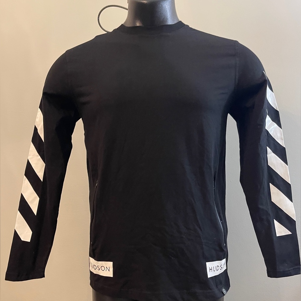Men’s Hudson L/S Shirt, Size Medium